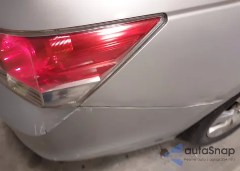 2008 Honda Accord 2.4 Ex-L from USA, damaged, VIN JHMCP268X8C054237